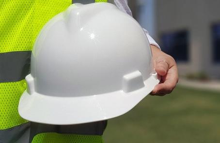 Stock photo of a hard hat