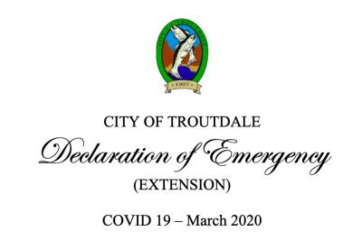 State of Emergency extension