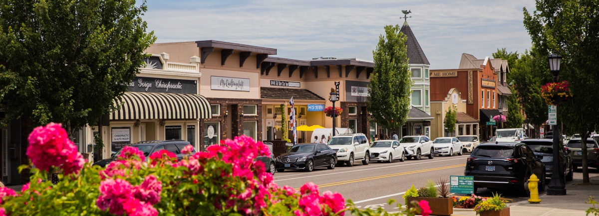 Downtown Troutdale